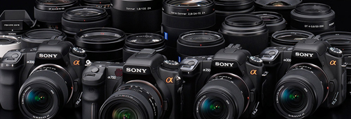 Sony Alpha Cameras